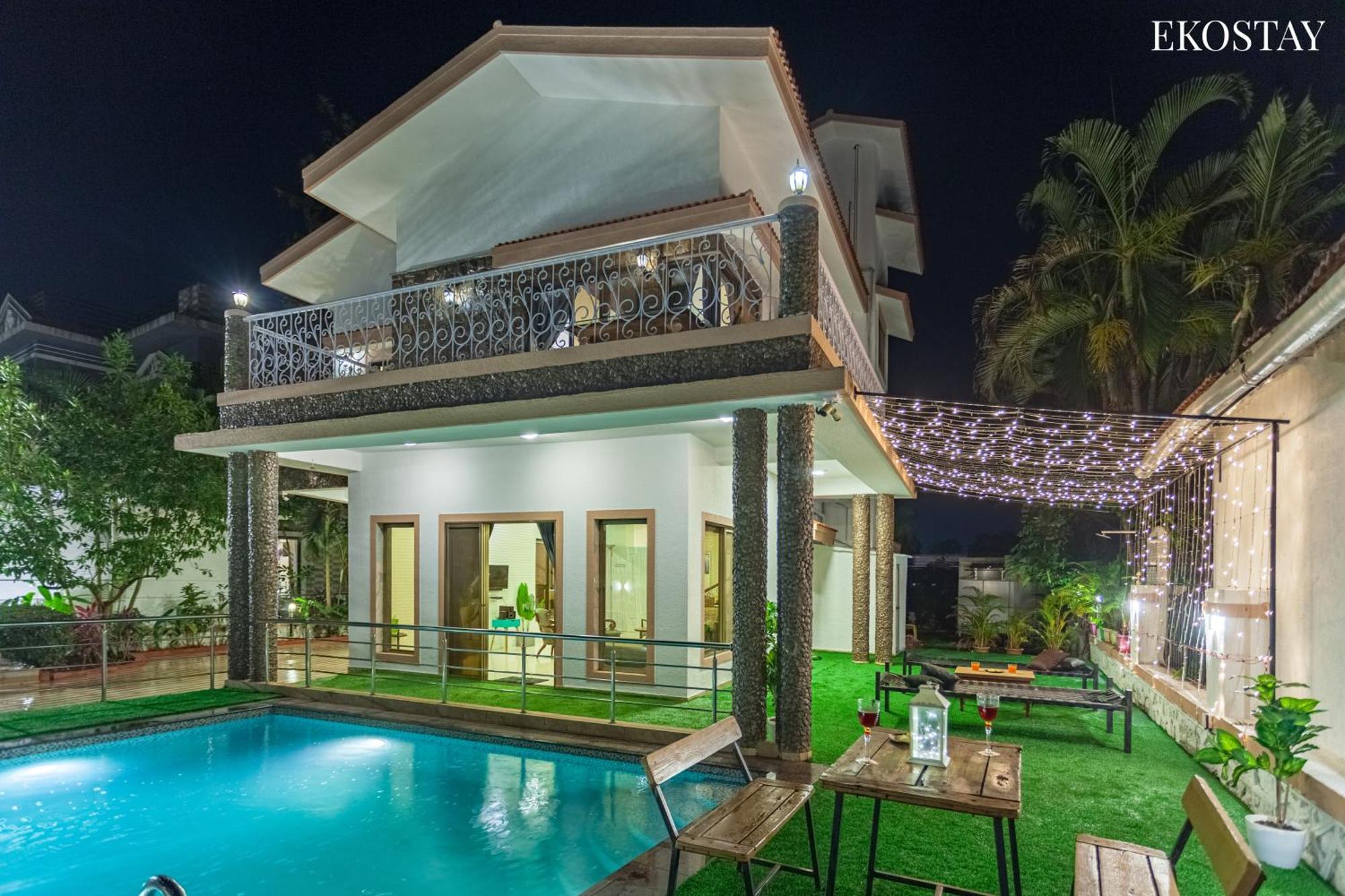 EKO STAY- Paramount Villa Lonavala Esterno foto