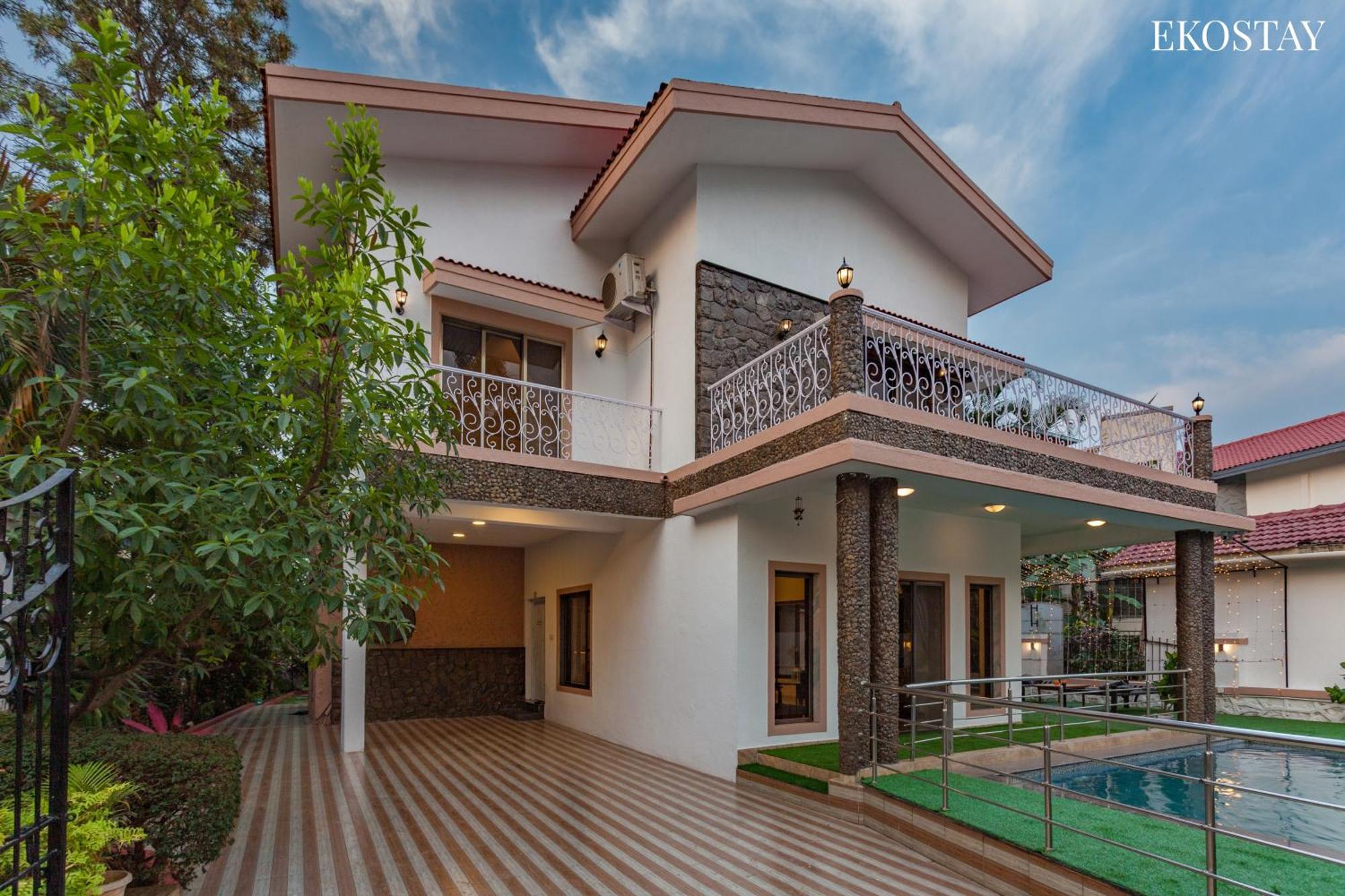 EKO STAY- Paramount Villa Lonavala Esterno foto