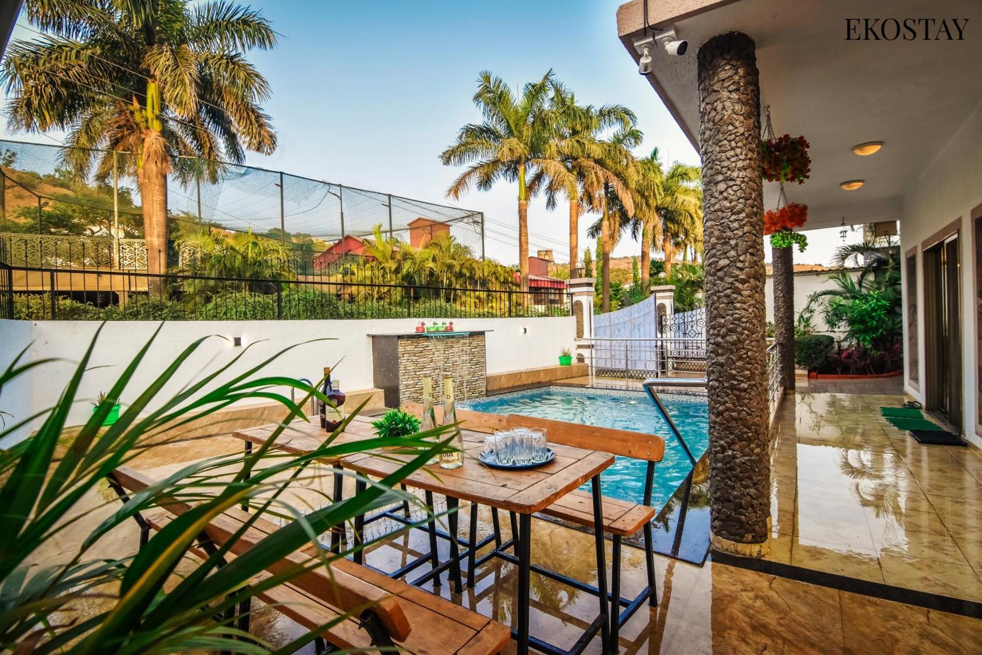 EKO STAY- Paramount Villa Lonavala Esterno foto